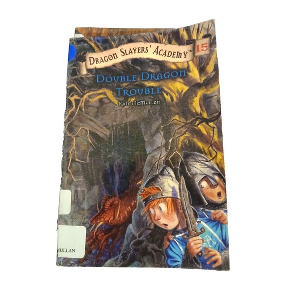 Set 5 Dragon Slayer's Academy paperbacks by McMullan, Kate Nos 11,13,14,15,17 - Picture 1 of 1